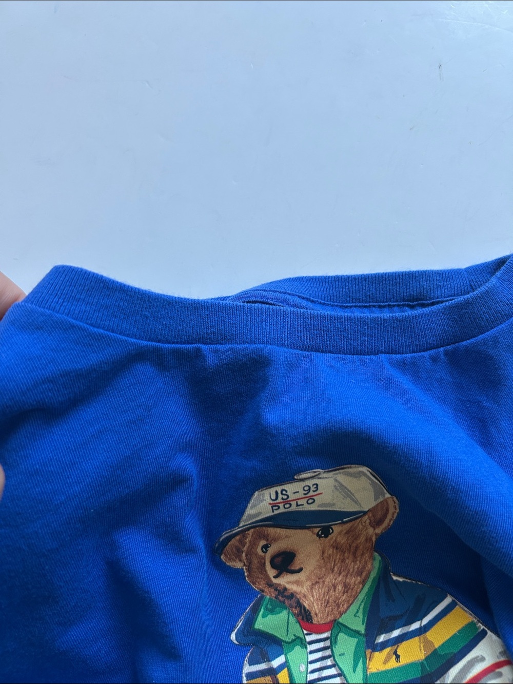 Ralph Lauren Little Boys Polo Bear Cotton Jersey Long-Sleeve Tee - Picture 11 of 11